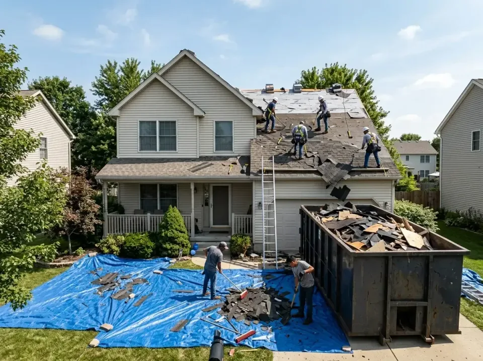 roof-replacement-debris-remova-004 — frequently asked questions, Cheapest Dumpster Rentals in Hamilton, TX
